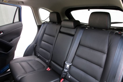 2014 Mazda CX-5 Grand Touring 4dr SUV Rear Interior