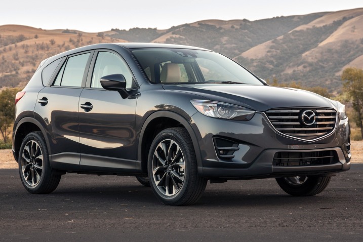 2016 Mazda CX-5 Grand Touring Exterior