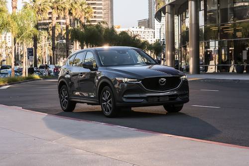 2017 Mazda CX-5 Grand Touring 4dr SUV Exterior Shown