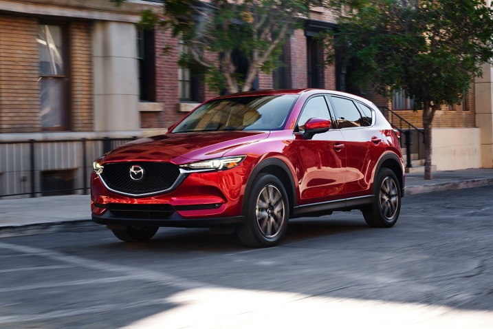 2017 Mazda CX-5 Grand Touring 4dr SUV Exterior Shown