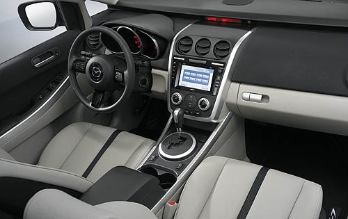 2008 Mazda CX-7 Grand Touring Interior