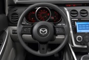 2008 Mazda CX-7 Grand Touring 4dr SUV Steering Wheel Detail