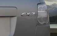 2010 Mazda CX-7 Rear Badging