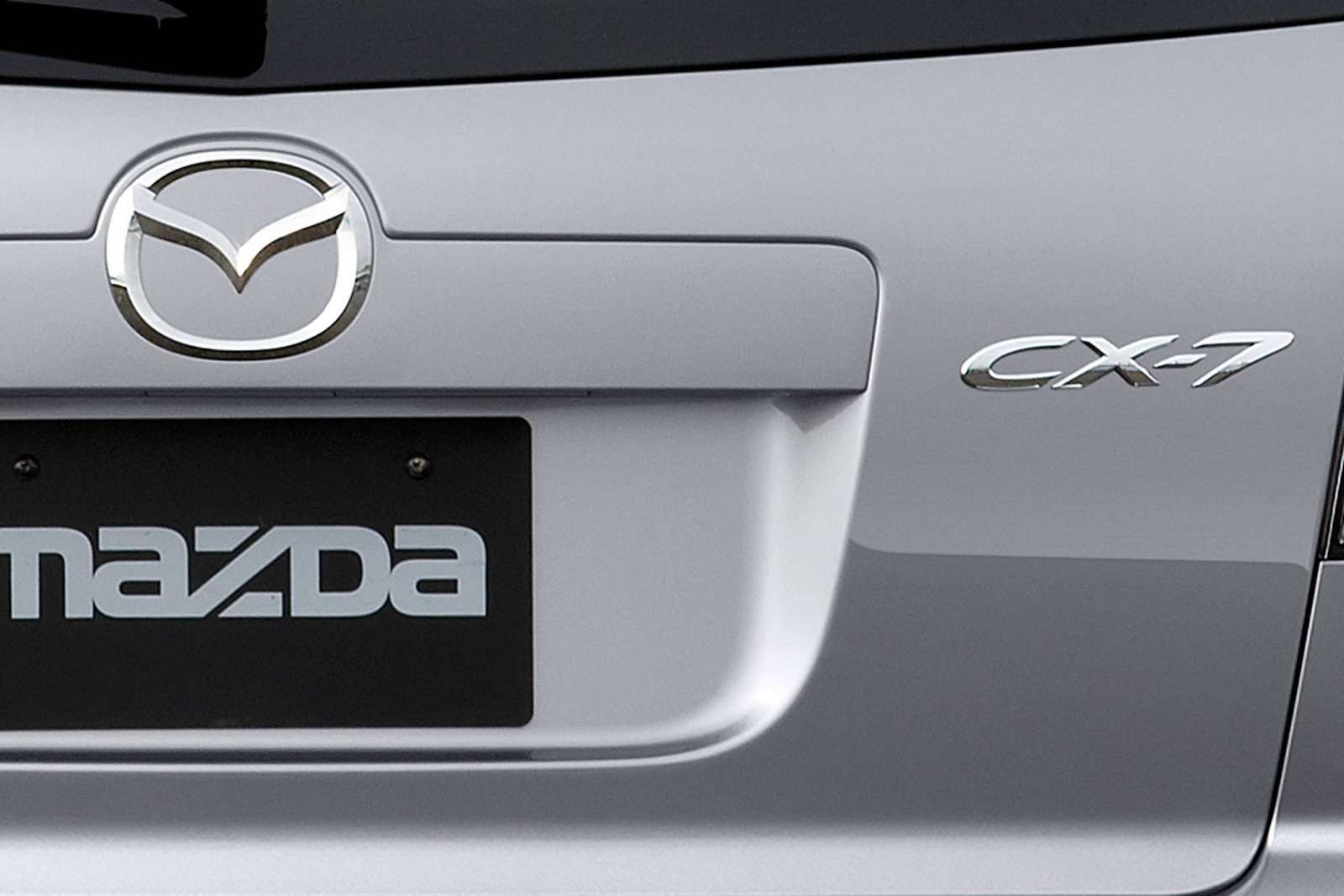 2010 Mazda CX-7 i Sport 4dr SUV Rear Badge