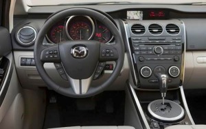 2010 Mazda CX-7 s Grand Touring Dashboard