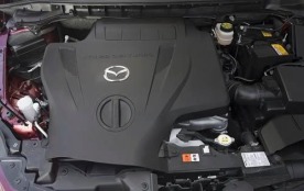 2010 Mazda CX-7 2.3L I4 Turbocharged Engine