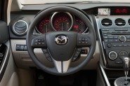 2010 Mazda CX-7 s Grand Touring 4dr SUV Steering Wheel Detail