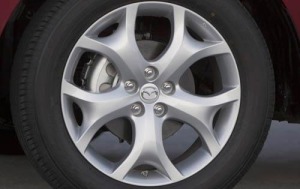 2010 Mazda CX-7 Wheel Detail