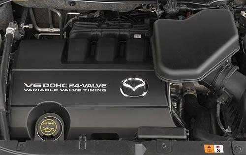 2008 Mazda CX-9 3.7L V6 Engine