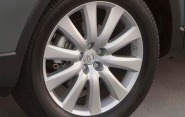2010 Mazda CX-9 Grand Touring Wheel Detail