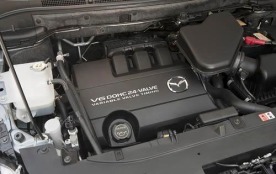 2011 Mazda CX-9 Grand Touring 3.7L V6 Engine Shown