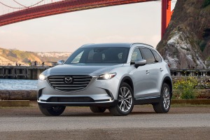 Mazda CX-9 Signature 4dr SUV Exterior Shown