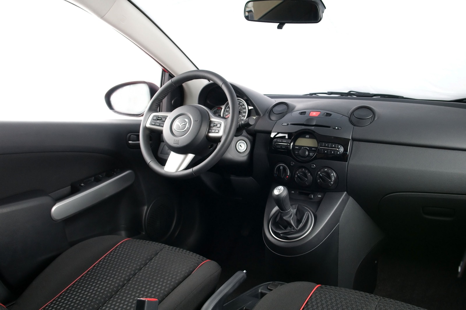 2012 Mazda Mazda2 Touring 4dr Hatchback Interior