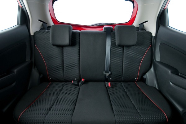 2012 Mazda Mazda2 Touring 4dr Hatchback Rear Interior