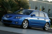 2004 Mazda Mazda3 s 4dr Hatchback Exterior
