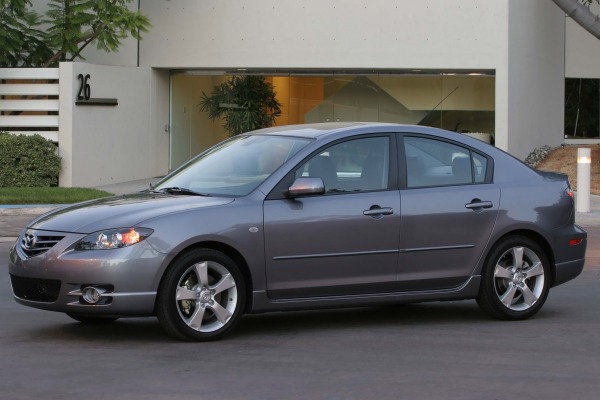 2004 Mazda Mazda3 s Sedan Exterior