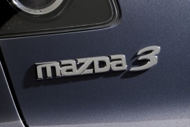 2007 Mazda Mazda3 s Touring Sedan Rear Badge