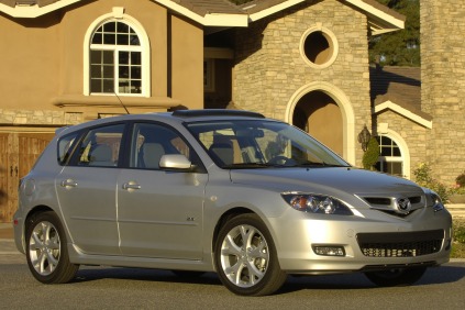2008 Mazda Mazda3 s Touring 4dr Hatchback Exterior Shown