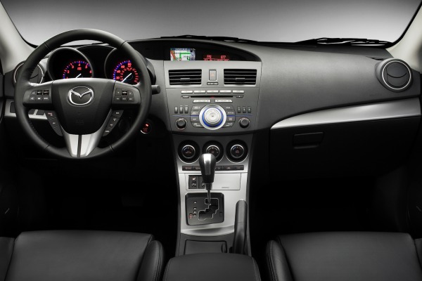 2010 Mazda MAZDA3 s Grand Touring Sedan Dashboard