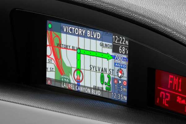 2010 Mazda MAZDA3 s Grand Touring Sedan Navigation System