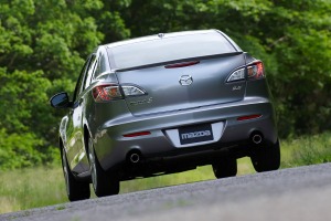 2011 Mazda Mazda3 s Grand Touring Sedan Exterior