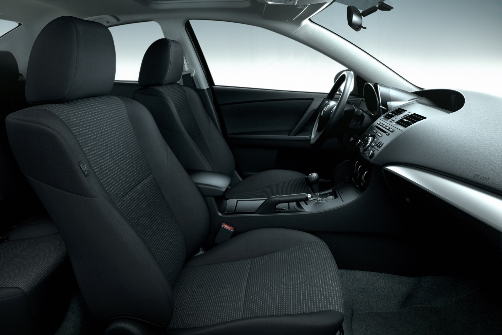 2012 Mazda MAZDA3 i Touring Sedan Interior
