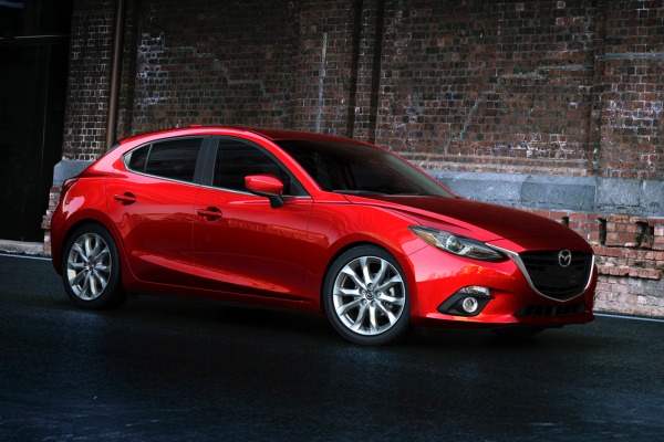 2014 Mazda Mazda3 s Grand Touring 4dr Hatchback Exterior
