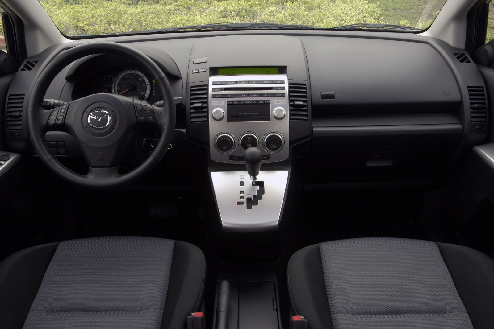 2008 Mazda Mazda5 Touring Passenger Minivan Dashboard
