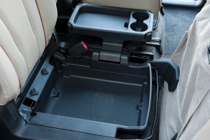 2012 Mazda Mazda5 Grand Touring Passenger Minivan Interior Detail