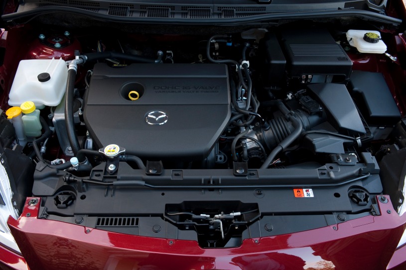 2012 Mazda Mazda5 Grand Touring Passenger Minivan Engine