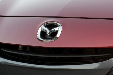 2012 Mazda Mazda5 Grand Touring Passenger Minivan Front Badge