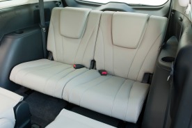 2012 Mazda MAZDA5 Grand Touring Passenger Minivan Rear Interior
