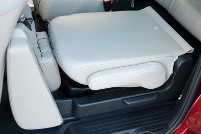 2012 Mazda MAZDA5 Grand Touring Passenger Minivan Interior