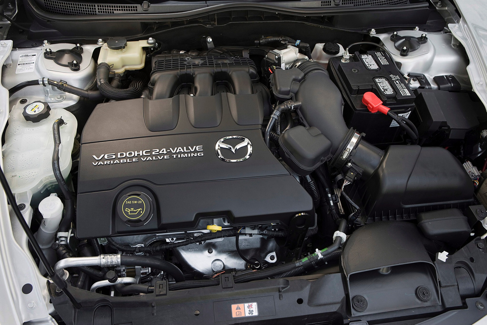 2009 Mazda Mazda6 s 3.7L V6 Engine