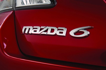 2009 Mazda Mazda6 s Grand Touring Sedan Rear Badge
