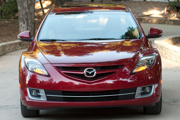 2013 Mazda Mazda6 s Grand Touring Sedan Exterior