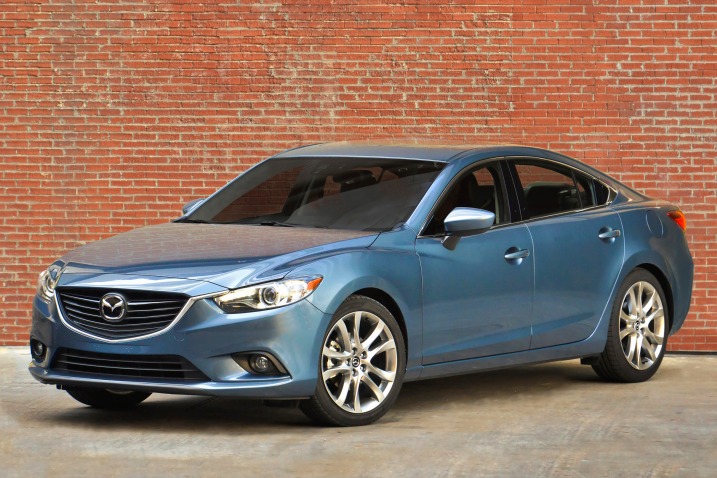 2014 Mazda Mazda6 i Grand Touring Sedan Exterior