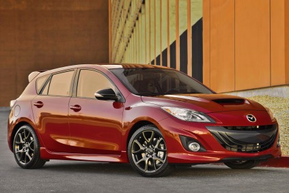 2012 Mazda Mazdaspeed 3 Touring 4dr Hatchback Exterior