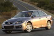 2006 Mazda Mazdaspeed Mazda6 Grand Touring Sedan Exterior