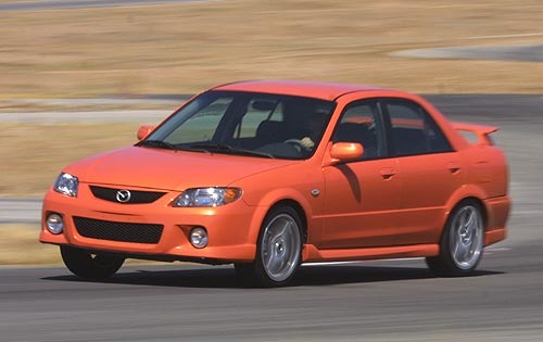 2003 Mazda Mazdaspeed Protege 4dr Sedan