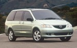 2002 Mazda MPV ES 4dr Minivan