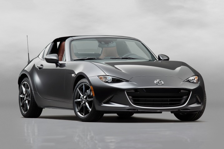 2017 Mazda MX-5 Miata RF Launch Edition Convertible Exterior Shown