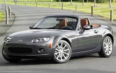 2007 Mazda MX-5 Miata Grand Touring Convertible