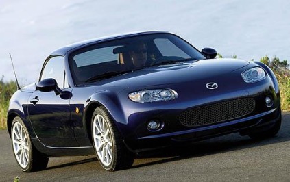 2008 Mazda MX-5 Miata Grand Touring w Power Hard Top Convertible