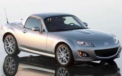2009 Mazda MX-5 Miata Grand Touring with Hardtop Convertible