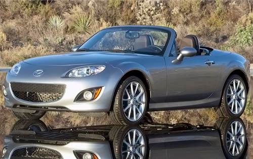 2011 Mazda MX-5 Miata Grand Touring wPower Hard Top Convertible