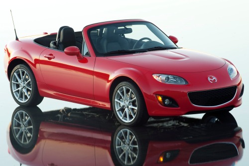 2012 Mazda MX-5 Miata Grand Touring Convertible Exterior