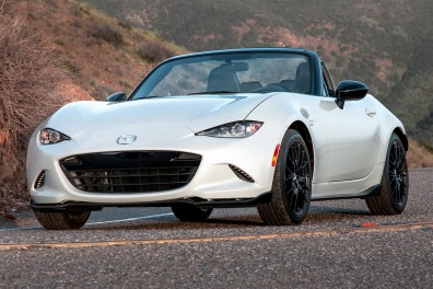 2016 Mazda MX-5 Miata Club Convertible Exterior Shown
