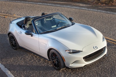 2016 Mazda MX-5 Miata Club Convertible Exterior