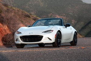 2017 Mazda MX-5 Miata Club Convertible Exterior Shown